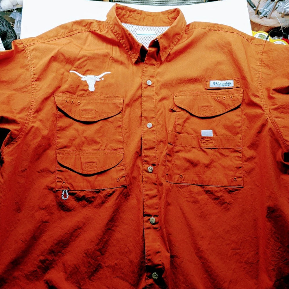Columbia PFG shirt.